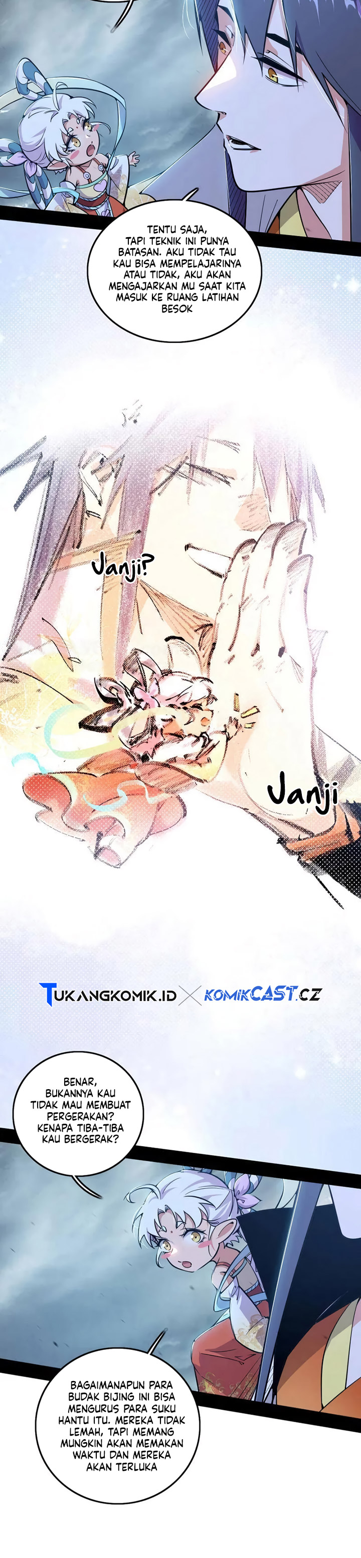 I’m An Evil God Chapter 509 Gambar 18